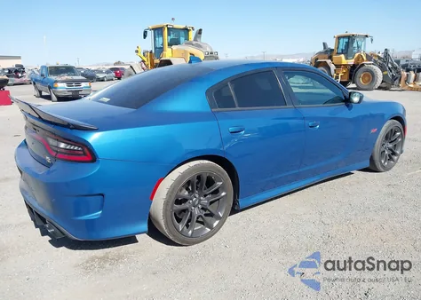 2021 Dodge Charger Scat Pack Rwd z USA, uszkodzony, nr VIN 2C3CDXGJ1MH679016